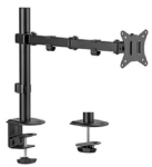 Gembird MA-D1-01 Adjustable Desk Display Mounting Arm 17"-32"