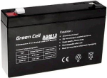 GreenCell AGM12 Maintenance-Free Battery for Toy Cash Register Alarm System 6V / 7Ah