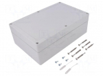 Enclosure: multipurpose | X: 162mm | Y: 252mm | Z: 90mm | TG ABS | ABS