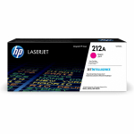 HP 212A      Magenta     LaserJet    Tonerpatrone