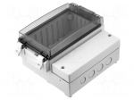 Enclosure: wall mounting | X: 188mm | Y: 160mm | Z: 106mm | CARDMASTER