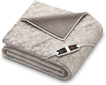 Beurer XXL Heat blanket HD 150 Nordic, electric blanket (grey, 150 x 200 cm)