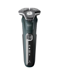 Philips SHAVER Series 5000 S5884/50 men's shaver Rotation shaver Trimmer Black, Green