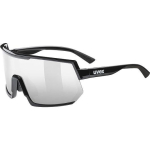 Uvex sportstyle 235 Multi-sport glasses Unisex Semi rimless Black
