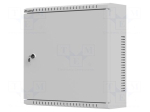 Enclosure: rack cabinet | Standard: 10" | TPR | 2U | W: 400mm | H: 400mm