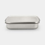 For home and repair brabantia  BRABANTIA Make & Take pusdienu kārba  L  Matt Steel 203800