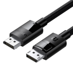 Cable Ugreen  Ugreen DP114 DisplayPort 1.4 to DisplayPort 1.4 2.0m melns