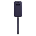 Mobile phone accessories Apple  iPhone 12  12 Pro Leather Sleeve with MagSafe - Deep Violet  Model A2502