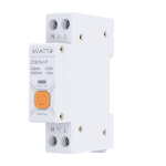 Another product Avatto  Viedais relejs DIN sliedei 230Vac  16A  ZigBee TUYA  ar jaudas parvaldnieku ZWCB16-WM (6976037362906)