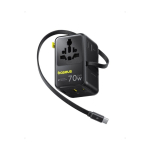 Another product Baseus  Baseus EnerCore CG11 universalais celojuma adapteris 2AC+2U+2C 70 W E0307E00 (6932172696474)