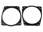 Speaker adapter | 130mm | Ford Fiesta front doors