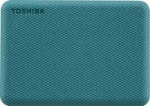 Hard drive SSD Toshiba TOSHIBA Canvio Advance 1TB 2.5i Green