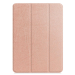 Tablet accessories iLike  Maciņ&scaron; grāmata iLike  iPad 9.7 Tri-Fold Eco-Leather Stand Case Rose Gold 4752192078744 (4752192078744)