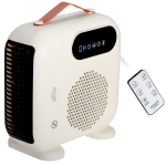 Fan Heater ADLER AD 7756 Beige