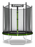 ZIPRO 4FT Jump Pro Outdoor Round Coil spring Above ground trampoline