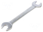 Wrench: flat | double-sided | 21mm,23mm | L: 247mm | Gedore Red