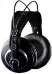 Wired headphones AKG K240 MKII Black for studio