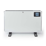 Grzejnik elektryczny Nedis SmartLife HTCO50WTW 2000W Biały