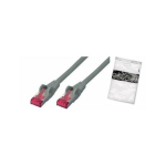 Kaabel Shiverpeaks BS75730- A - RJ- 45 - RJ- 45 - Mees/Mees - Cat6a - S/FTP (S- STP) - gray (BS75730- A)