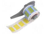 Marker: cable-heat shrinkable | 44.45mm | yellow | -55&divide;135&deg;C