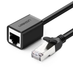 Ugreen Ethernet LAN tīkla kabelis | Cat6 | FTP | 3m | melns
