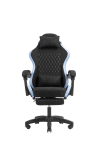 Mars Gaming MGC-X Fabric PC gaming chair Padded seat Black, Blue