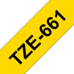 Brother Colour ribbon TZE-661 / TZE661 Black, yellow