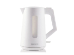 Teapot GORENJE K17OPW Kettle, Electric, Capacity 1.7 L, Power 2200 W, White |