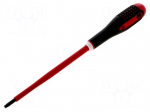 Screwdriver | insulated | Allen hex key | HEX 4mm | 1kVAC