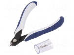 Pliers | side,cutting,miniature | ESD | Pliers len: 140mm