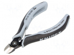 Pliers | side,cutting,precision,with small chamfer | ESD