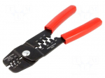 Tool: for crimping | 14AWG&divide;24AWG