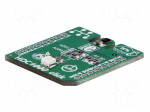 Click board | humidity/temperature sensor | I2C | HDC1000 | 3.3VDC