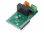 Click board | relay | 1-wire,GPIO | G6D1AASI-5DC | 3.3/5VDC