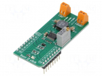 Click board | voltage regulator | GPIO | TPS55332-Q1 | 3.3/5VDC