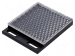 Reflector | Body dimensions: 51.2x61x7.9mm | -20&divide;65&deg;C