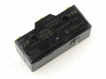 Microswitch SNAP ACTION | with pin | SPDT | 15A/250VAC | 6A/30VDC