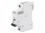 Circuit breaker | 230VAC | Inom: 10A | Poles: 1 | DIN | Charact: D | 6kA