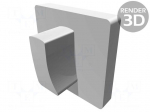 Knob | GA | Colour: black