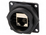 Socket | RJ45 | DC | PIN: 8 | Cat: 6 | shielded | Layout: 8p8c | IP67,IP68