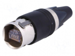 Plug | RJ45 | PIN: 8 | Cat: 6 | shielded | gold-plated | Layout: 8p8c
