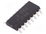 Optocoupler | SMD | Channels: 4 | Out: isolation amplifier | 2.5kV