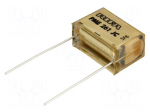 Capacitor: paper | 100nF | 500VAC | Pitch: 20.3mm | &plusmn;10% | THT | 1kVDC