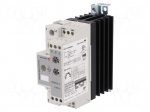 Relay: solid state | Ucntrl: 0&divide;5VDC | 30A | 190&divide;550VAC | DIN,panel