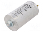 Capacitor: polypropylene | 50uF | Leads: M6 screws | ESR: 7.8m&Omega; | &plusmn;5%