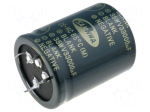 Capacitor: electrolytic | SNAP-IN | 33000uF | 35VDC | &Oslash;40x50mm | &plusmn;20%