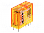 Relay: electromagnetic | DPDT | Ucoil: 48VAC | 8A/250VAC | 8A/30VDC