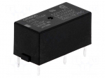 Relay: electromagnetic | SPST-NO | Ucoil: 12VDC | 5A/250VAC | 5A/30VDC