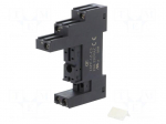 Socket | PIN: 5 | 10A | 250VAC | Mounting: DIN,on panel | Series: HF14FF