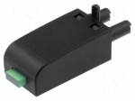 Module protecting | Mounting: socket | Indication: LED | 24/60VDC